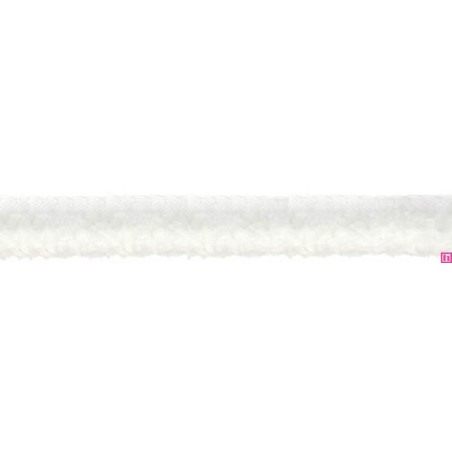 416225-01 CORDON FANTASIA PRIYA 10 MM. POLIESTER 100% BLANCO Venta en piezas de 10.00 M