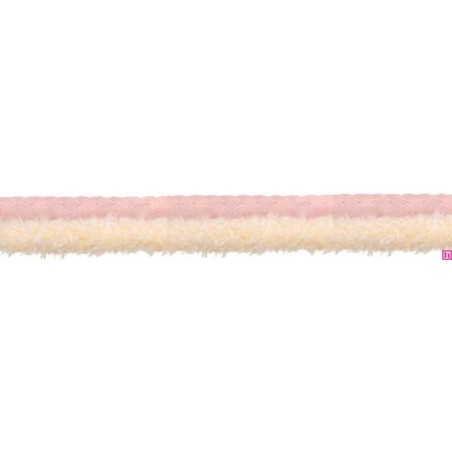 416225-33 CORDON FANTASIA PRIYA 10 MM. POLIESTER 100% SALMON Venta en piezas de 10.00 M