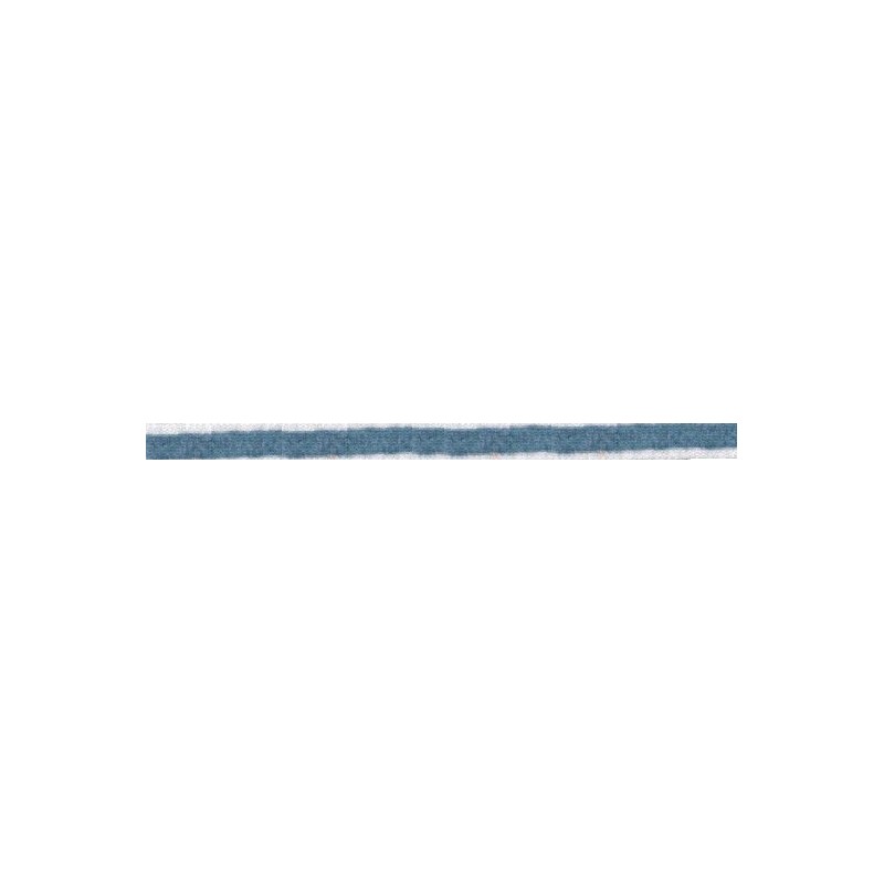 5710-60 CINTA CHENILLA PLANA 5 MM. ACRILICO 70%-POLIESTER 30% AZUL Venta en piezas de 50.00 M