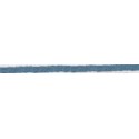 5710-60 CINTA CHENILLA PLANA 5 MM. ACRILICO 70%-POLIESTER 30% AZUL Venta en piezas de 50.00 M