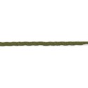 5710-872 CINTA CHENILLA PLANA 5 MM. ACRILICO 70%-POLIESTER 30% VERDE Venta en piezas de 50.00 M