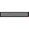 613022-0001 GALON FANTASIA SHARIK 20 MM. POLIESTER + CRISTAL BLANCO/NEUTRO Venta en piezas de 9.10 M