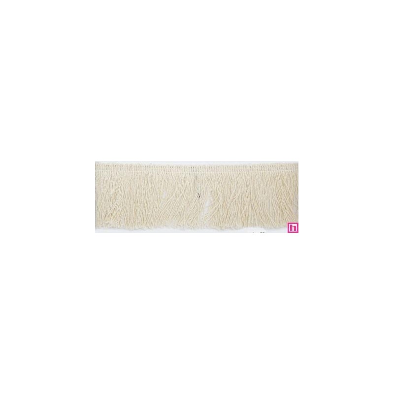 64286 FLECO FANTASIA 50 MM BRAIL ALGODON 100% CRUDO Venta en piezas de 25.00 M