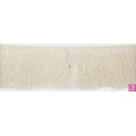 64286 FLECO FANTASIA 50 MM BRAIL ALGODON 100% CRUDO Venta en piezas de 25.00 M