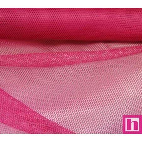 64745 MALLA ACRILICA ROCKY (11) 1.50 M. 75 GR/M2-POLIESTER 100% FUCSIA Venta en piezas de 6.00 M