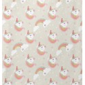 67674 CORALINA ESTAMPADA LYLIANE (01) 150 CM. 260 GR/M2. POLIESTER 100% BEIG Venta en piezas de 10.00 M
