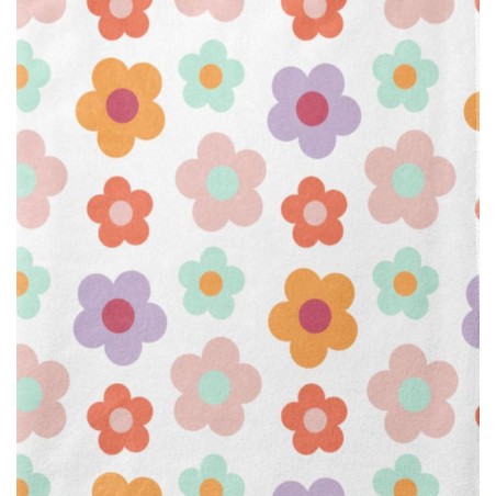 67675 CORALINA ESTAMPADA UTOPIA (01) 150 CM. 260 GR/M2. POLIESTER 100% BLANCO Venta en piezas de 10.00 M