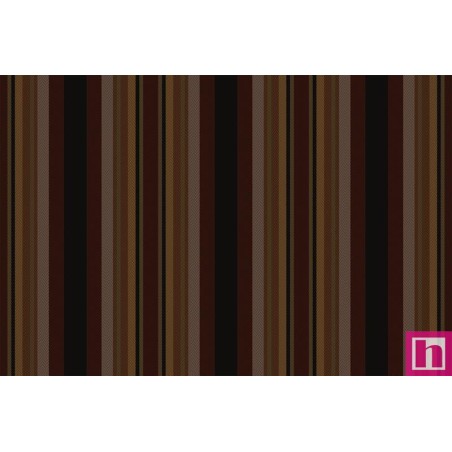 68077 TEJIDO ESTAMPADO ARUCAS (02) 1.40 M. 110 GR/M2. ALGODON 100% CHOCOLATE Venta en piezas de 10.00 M