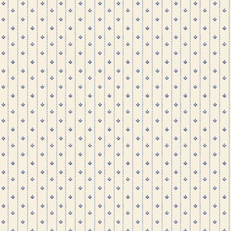 P121-ISAB6415E PATCH. AMERICANO ISABELLA (20) 110 CM. ALGODON 100% CREMA Venta en piezas de 7.00 M