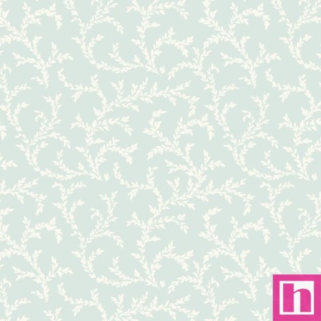 P121-PHIL6536LTTEAL PATCH. AMERICANO PEONY HILL (16) 110 CM. ALGODON 100% AGUA Venta en piezas de 7.00 M