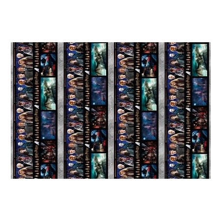 P133-15293-99 PATCH. AMERICANO HARRY POTTER 2ND ED. (02) 110 CM. ALGODON 100% MULTI Venta en piezas de 6.80 M