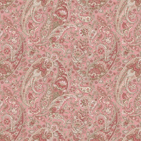 P17-MAS11132-P PATCH. AMERICANO MEADOW BLUSH (05) 110 CM. ALGODON 100% ROSA Venta en piezas de 7.00 M