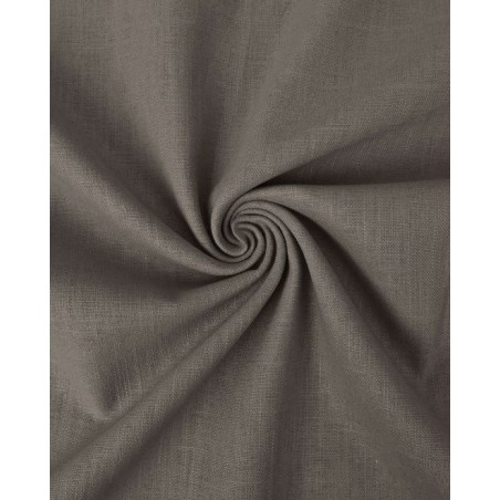 P69-6080-68 SEMIHILO RAMIA (10) 1.35 M. 240 GR/M2. ALGODON 70%-LINO 30% GRIS Venta en piezas de 12.00 M