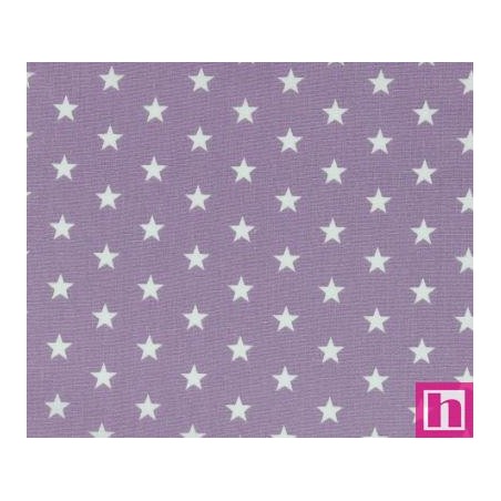 P94-4955-015 POPELIN ESTAMPADO DORIA (27) 148 CM.-130 GR/M2 ALGODON 100% LILA Venta en piezas de 5.00 M