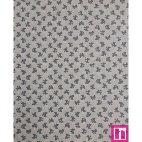 67375 TEJIDO ESTAMPADO SESAMO (71) 150 CM. 145 GR/M2. ALGODON 100% NATURAL/DENIM Venta en piezas de 10.00 M