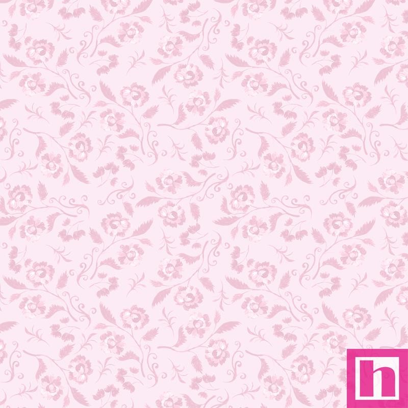 P121-CCHA6490LTPINK PATCH. AMERICANO COQUETTE CHARM (12) 110 CM. ALGODON 100% ROSA Venta en piezas de 7.00 M