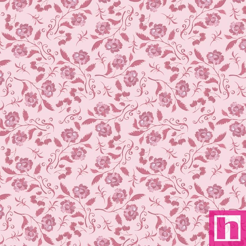 P121-CCHA6490PINK PATCH. AMERICANO COQUETTE CHARM (11) 110 CM. ALGODON 100% ROSA Venta en piezas de 7.00 M