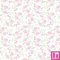 P121-CCHA6490WHITE PATCH. AMERICANO COQUETTE CHARM (13) 110 CM. ALGODON 100% BLANCO Venta en piezas de 7.00 M