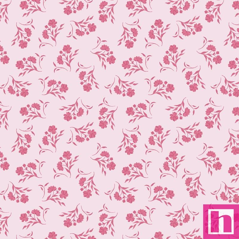 P121-CCHA6491LTPINK PATCH. AMERICANO COQUETTE CHARM (16) 110 CM. ALGODON 100% ROSA Venta en piezas de 7.00 M
