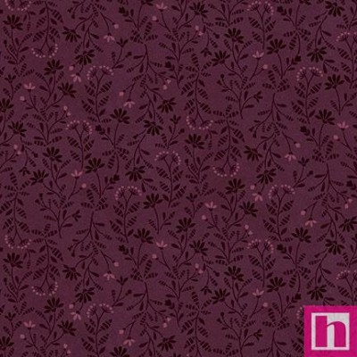 P140-3371-85 PATCH. AMERICANO FLOSSIE´S FLOWERS (13) 110 CM. ALGODON 100% PURPURA Venta en piezas de 6.80 M