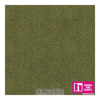 P17-MASF1841-G PATCH. AMERICANO WOOLIES FLANNEL (22) 110 CM. FRANELA ALGODON 100% VERDE Venta en piezas de 5.50 M