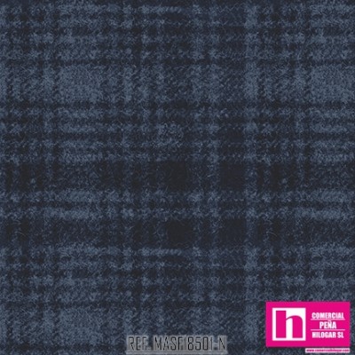 P17-MASF18501-N PATCH. AMERICANO WOOLIES FLANNEL (56) 110 CM. FRANELA ALGODON 100% AZUL Venta en piezas de 5.50 M