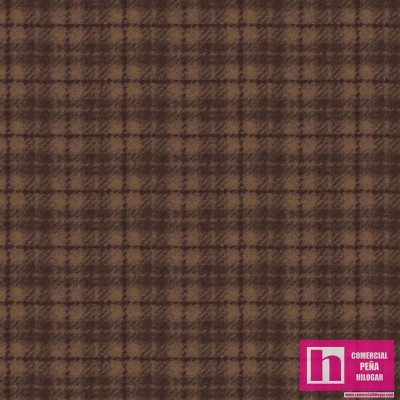 P17-MASF18502-A2 PATCH. AMERICANO WOOLIES FLANNEL (72) 110 CM. FRANELA ALGODON 100% CHOCOLATE Venta en piezas de 5.50 M