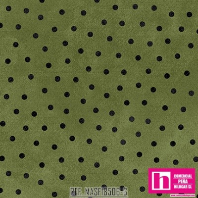 P17-MASF18506-G PATCH. AMERICANO WOOLIES FLANNEL (25) 110 CM. FRANELA ALGODON 100% VERDE Venta en piezas de 5.50 M