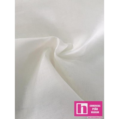 59714 LINO LISO ABEDUL 36X36 - 95 GR/M2 - 1.60 M. LINO 100% NATURAL Venta en piezas de 7.00 M