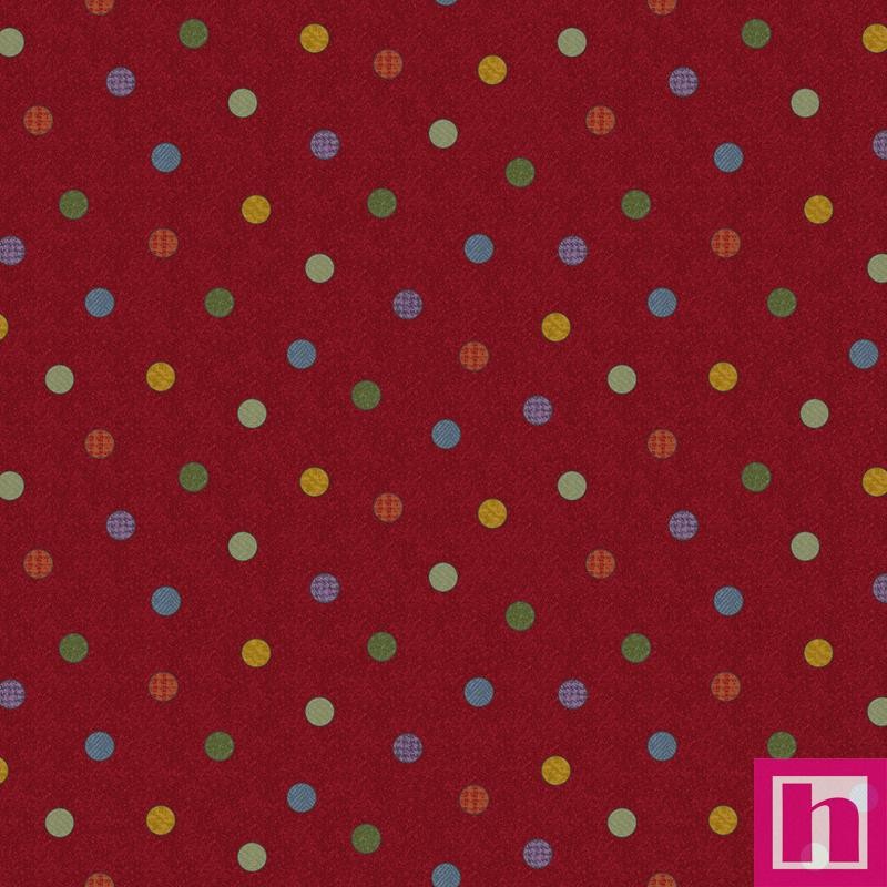 P17-MASF11433-R PATCH. AMERICANO PENNY FLOWER FLANNEL (09) 110 CM. ALGODON 100% ROJO Venta en piezas de 6.90 M