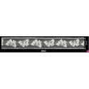 115501-03 ENTREDOS VALENCIE CHARM 20 MM. ALGODON 100% MARFIL Venta en piezas de 20.00 M