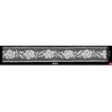115502-01 ENTREDOS VALENCIE CHARM 20 MM. ALGODON 100% BLANCO Venta en piezas de 20.00 M