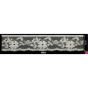 115504-03 PUNTILLA VALENCIE DURGA 30 MM. ALGODON 100% MARFIL Venta en piezas de 20.00 M