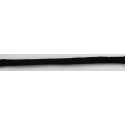 120460-002 CORDON FANTASIA VEDA 8 MM. POLIESTER 100% NEGRO Venta en piezas de 20.00 M