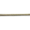 120460-100 CORDON FANTASIA VEDA 8 MM. POLIESTER 100% DORADO Venta en piezas de 20.00 M