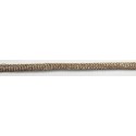 120460-104 CORDON FANTASIA VEDA 8 MM. POLIESTER 100% COBRE Venta en piezas de 20.00 M
