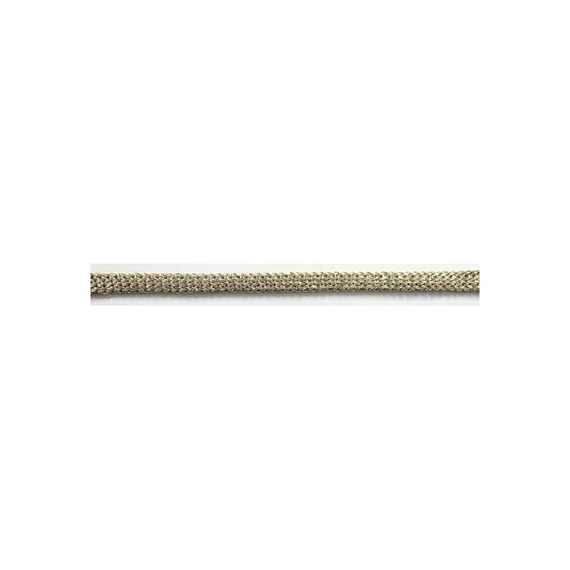 120460-115 CORDON FANTASIA VEDA 8 MM. POLIESTER 100% ORO Venta en piezas de 20.00 M