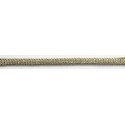 120460-115 CORDON FANTASIA VEDA 8 MM. POLIESTER 100% ORO Venta en piezas de 20.00 M