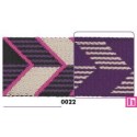 125505-50-22 CINTA MOCHILA FANTASIA ALIKA 50 MM. POLIESTER 100% NEGRO/FUCSIA Venta en piezas de 22.80 M