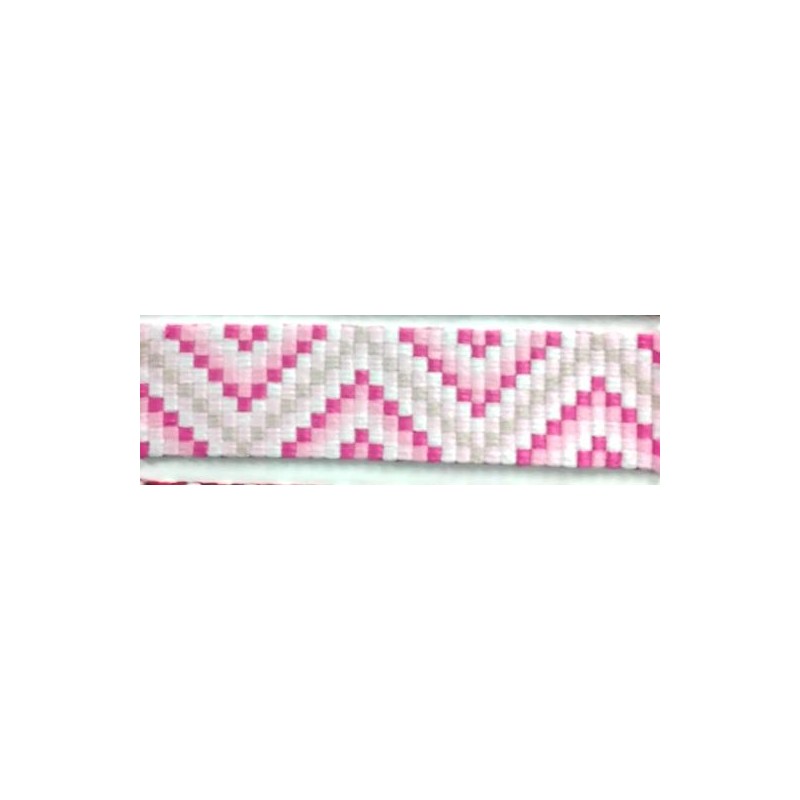 125509-38-07 CINTA MOCHILA REVERSIBLE XANTARA 38 MM. POLIESTER 100% FUCSIA Venta en piezas de 22.80 M