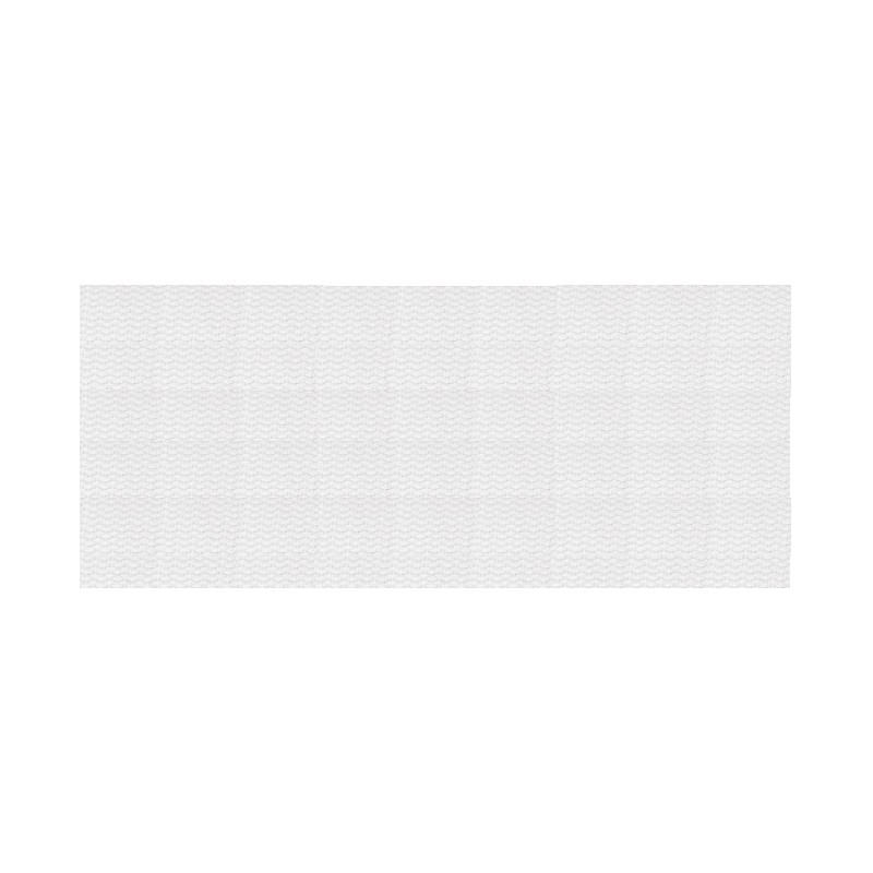 126509-50-0001 CINTA MOCHILA MARILU 50 MM. POLIESTER 50%-ALGODON 50% BLANCO Venta en piezas de 45.70 M