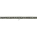 129828-27 GALON TERCIOPELO NANDINI 10 MM. PA+PET+METALLIC GRIS Venta en piezas de 20.00 M