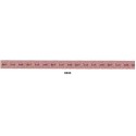 129828-33 GALON TERCIOPELO NANDINI 10 MM. PA+PET+METALLIC ROSA Venta en piezas de 20.00 M