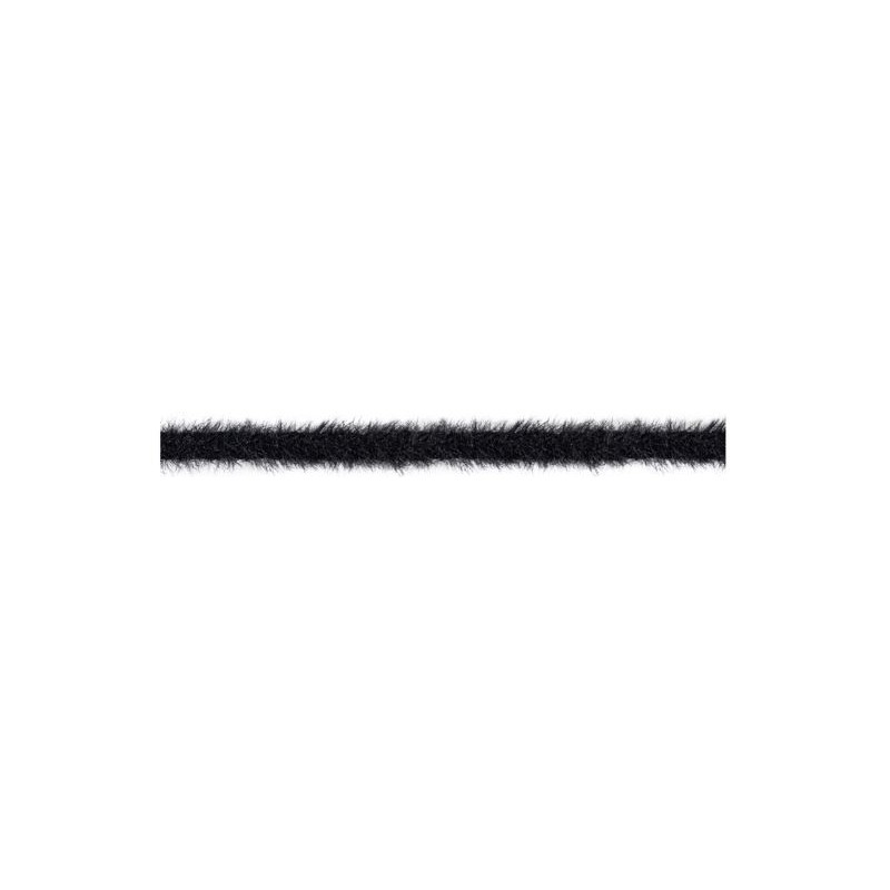 129829-002 REMATE TRENZA DUNIA 10 MM. POLIAMIDA + POLIESTER NEGRO Venta en piezas de 20.00 M