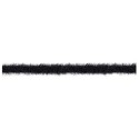 129829-002 REMATE TRENZA DUNIA 10 MM. POLIAMIDA + POLIESTER NEGRO Venta en piezas de 20.00 M