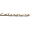 129833-24 TRENZA FANTASIA IDALIA 10 MM. ALGODON 50%/YUTE 50% NATURAL/YUTE Venta en piezas de 19.00 M