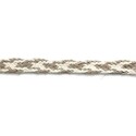 129834-24 CINTA FANTASIA IDALIA 15 MM. ALGODON 50%/YUTE 50% NATURAL/YUTE Venta en piezas de 19.00 M