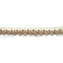 138015-3 REMATE FANTASIA IDALIA 18 MM. ALGODON 50%/YUTE 50% NATURAL/YUTE Venta en piezas de 19.00 M