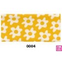 31024-25-0004 BIES PERFILADO ESTAMPADO XOLA 25 MM ALGODON 100% AMARILLO Venta en piezas de 20.00 M