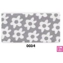 31024-25-0034 BIES PERFILADO ESTAMPADO XOLA 25 MM ALGODON 100% GRIS Venta en piezas de 20.00 M
